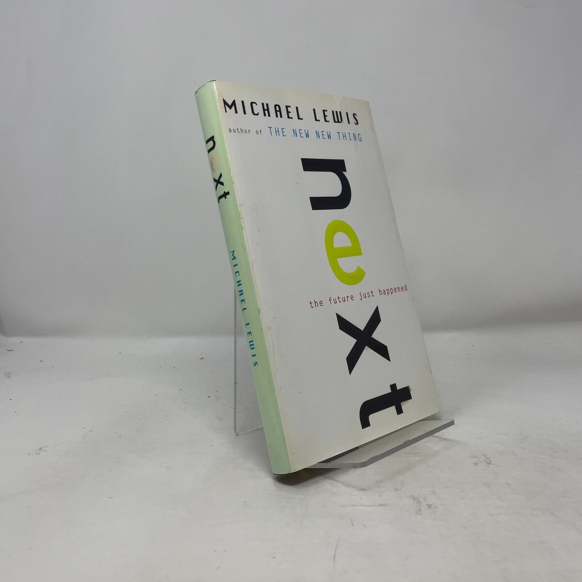 Next by Michael Lewis HC First Edition Like New 2001