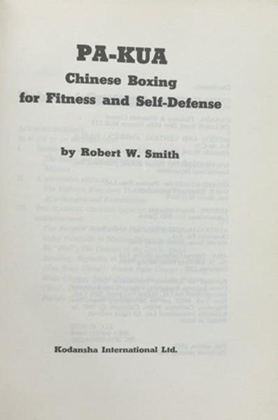 Pa-Kua: Chinese Boxing for Fitness and Self-Defense – VERY GOOD