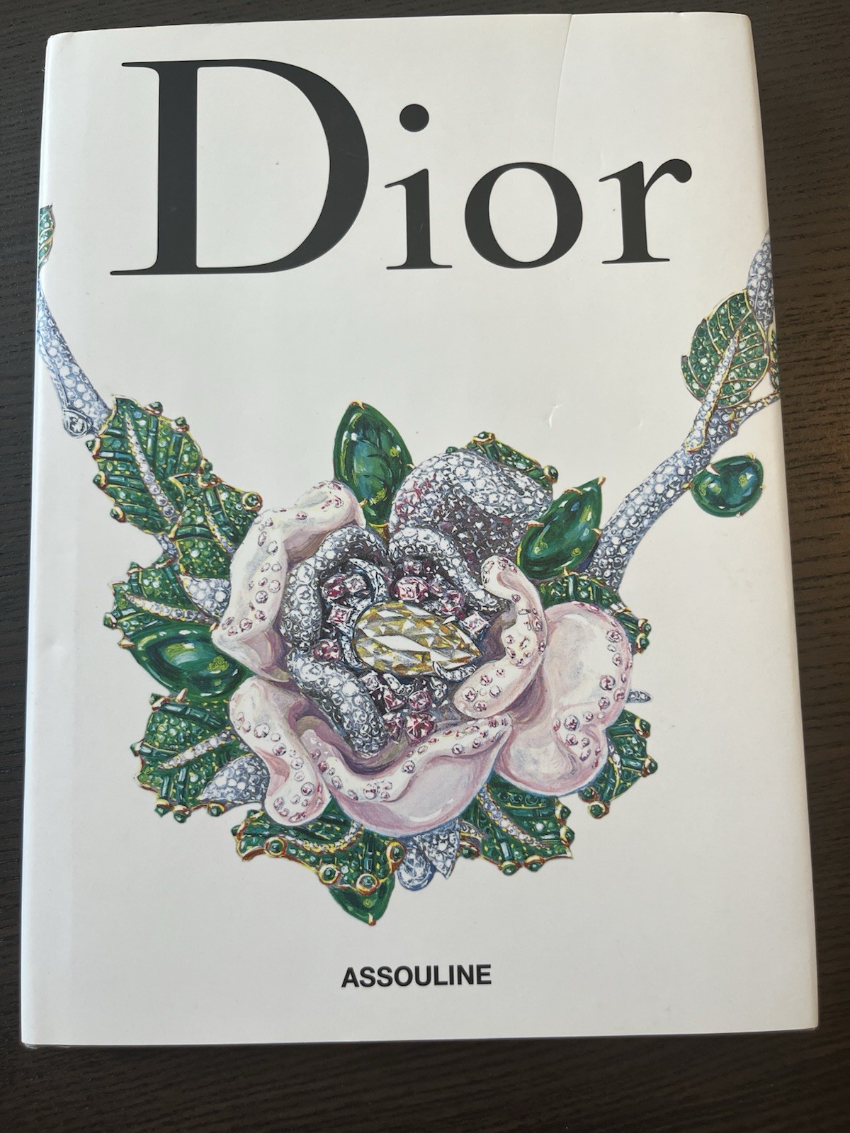 Dior Assouline 2012 Hardcover Coffee Table Book