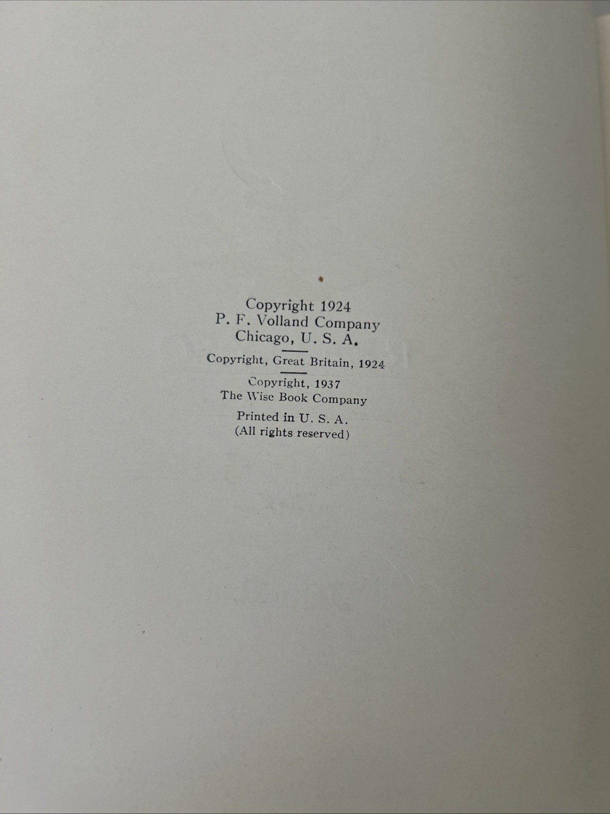 Vintage Children’s Books Wise Parslow Illustrated Various Authors Lot of 9