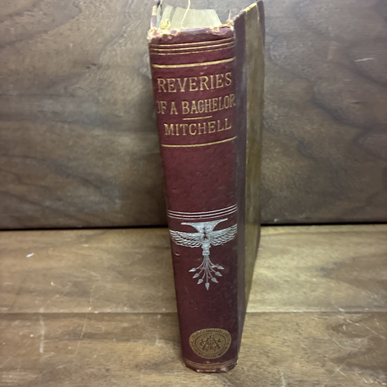 Reveries of A Bachelor or A Book of the Heart by IK Marvel