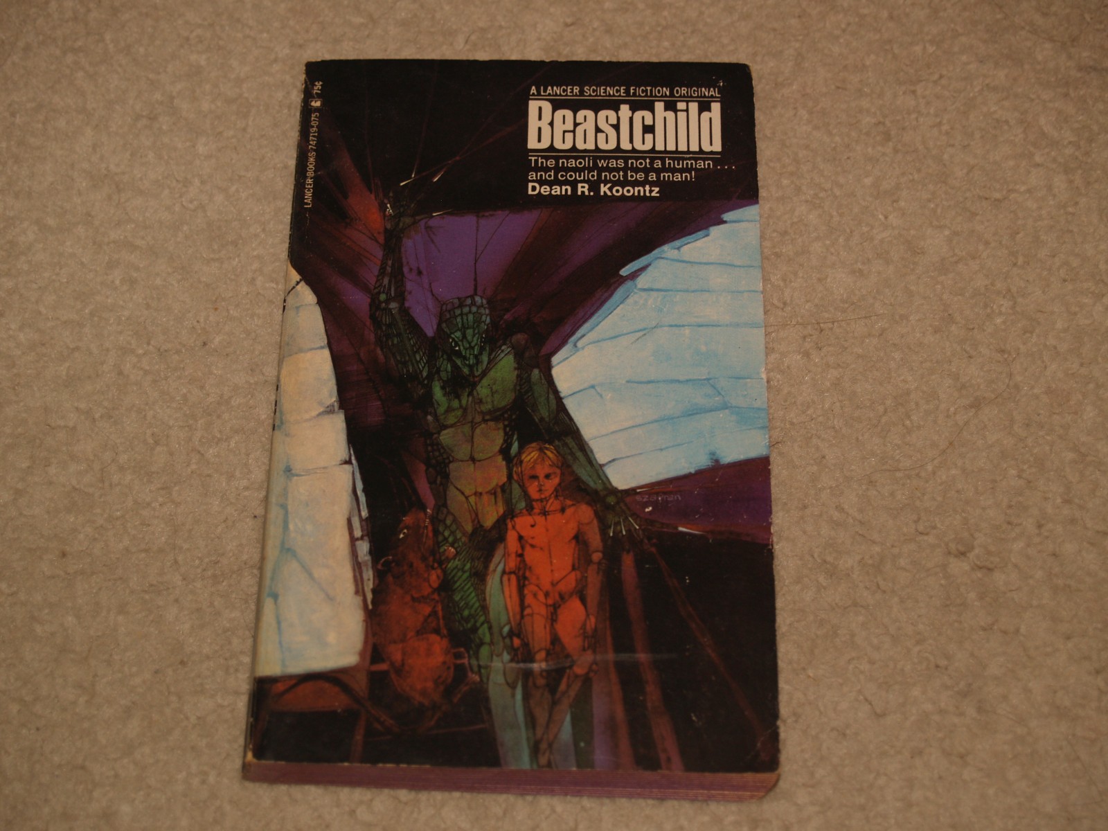 Dean R. Koontz BEASTCHILD First Ed. Paperback Original 1970 Lancer