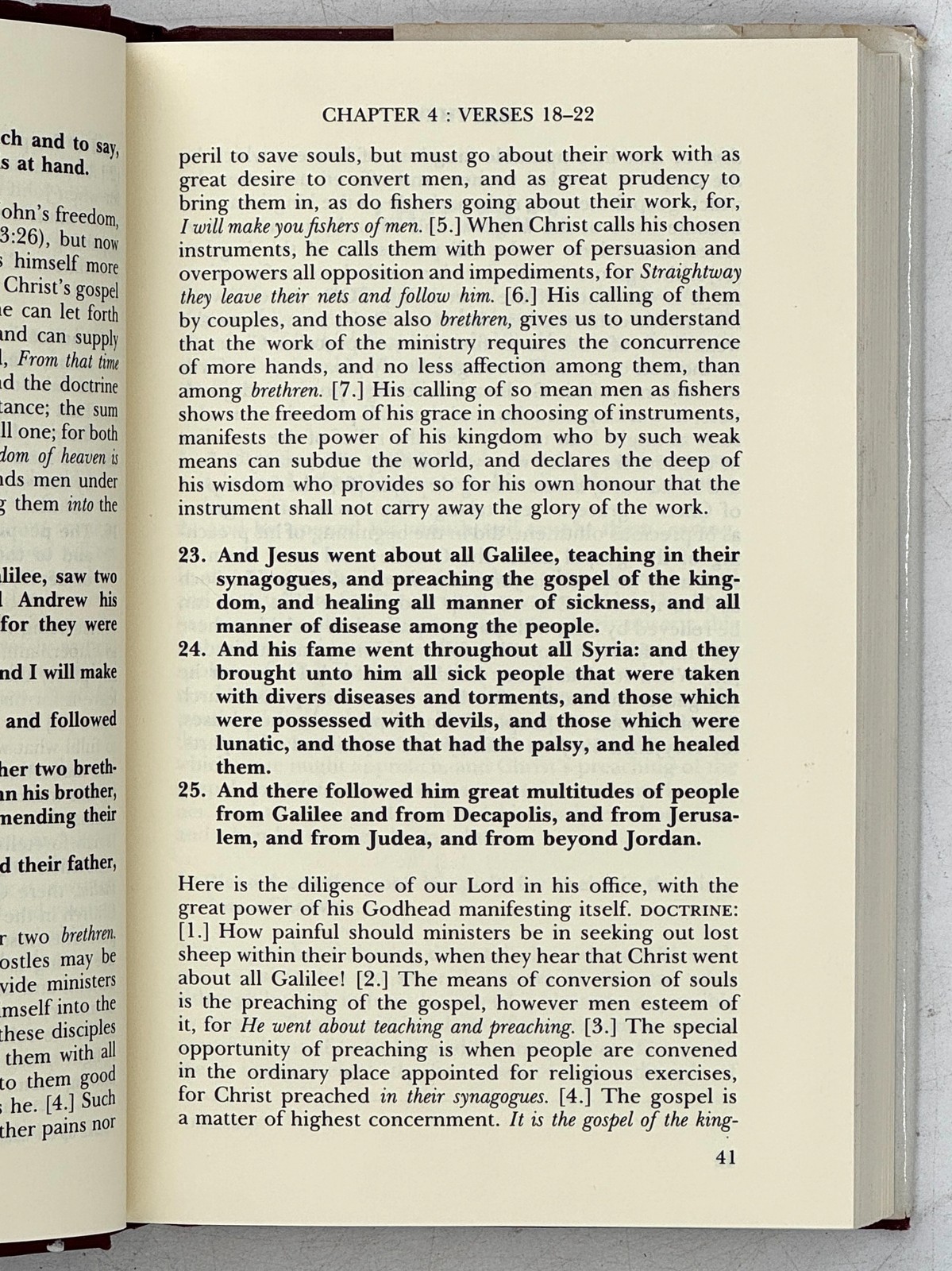 1981 DICKSON. Exposition of the Evangel of Jesus Christ According to Matthew