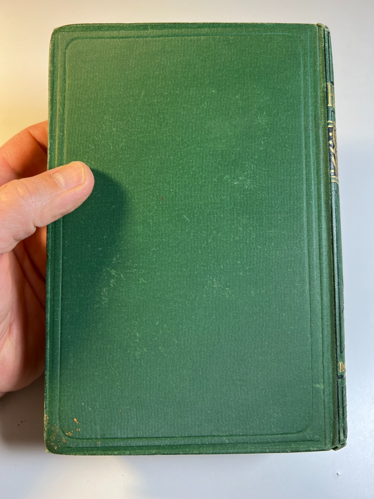 Antique 1884 “Half-Hours In The Green Lanes” Victorian Nature Book Ornate Gilded