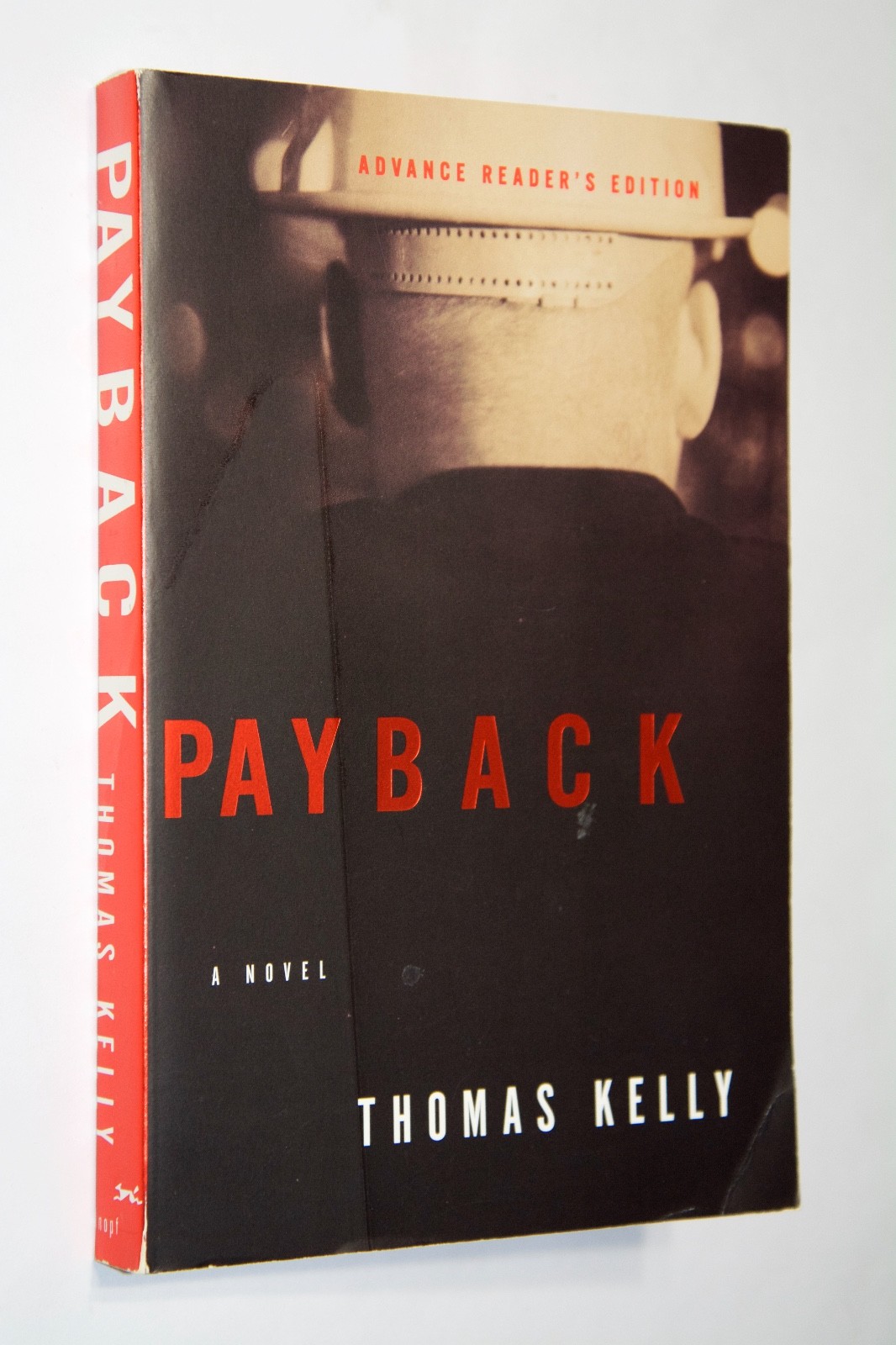 PAYBACK By Thomas Kelly (Advance Reading Copy) 1997