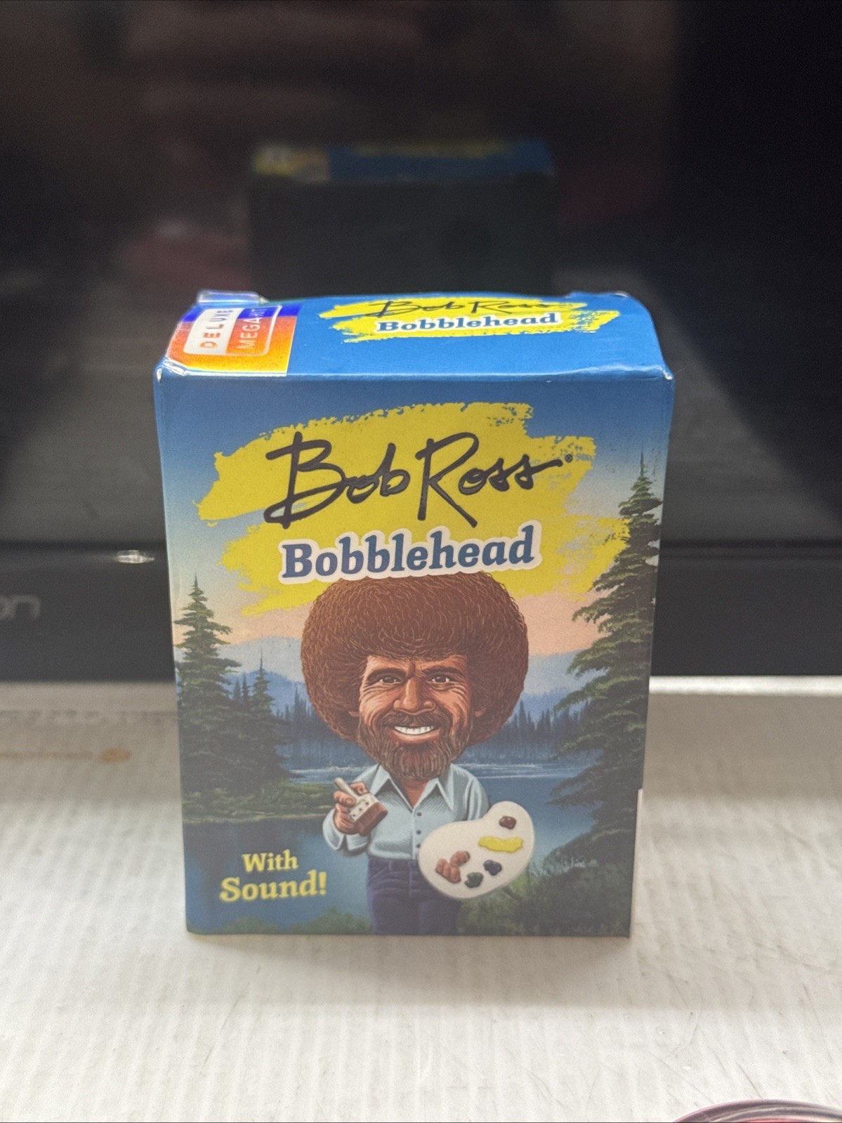 Bob Ross – Bob Ross Bobblehead [New Book] Boxed Set, Paperback, Toy,Brand New