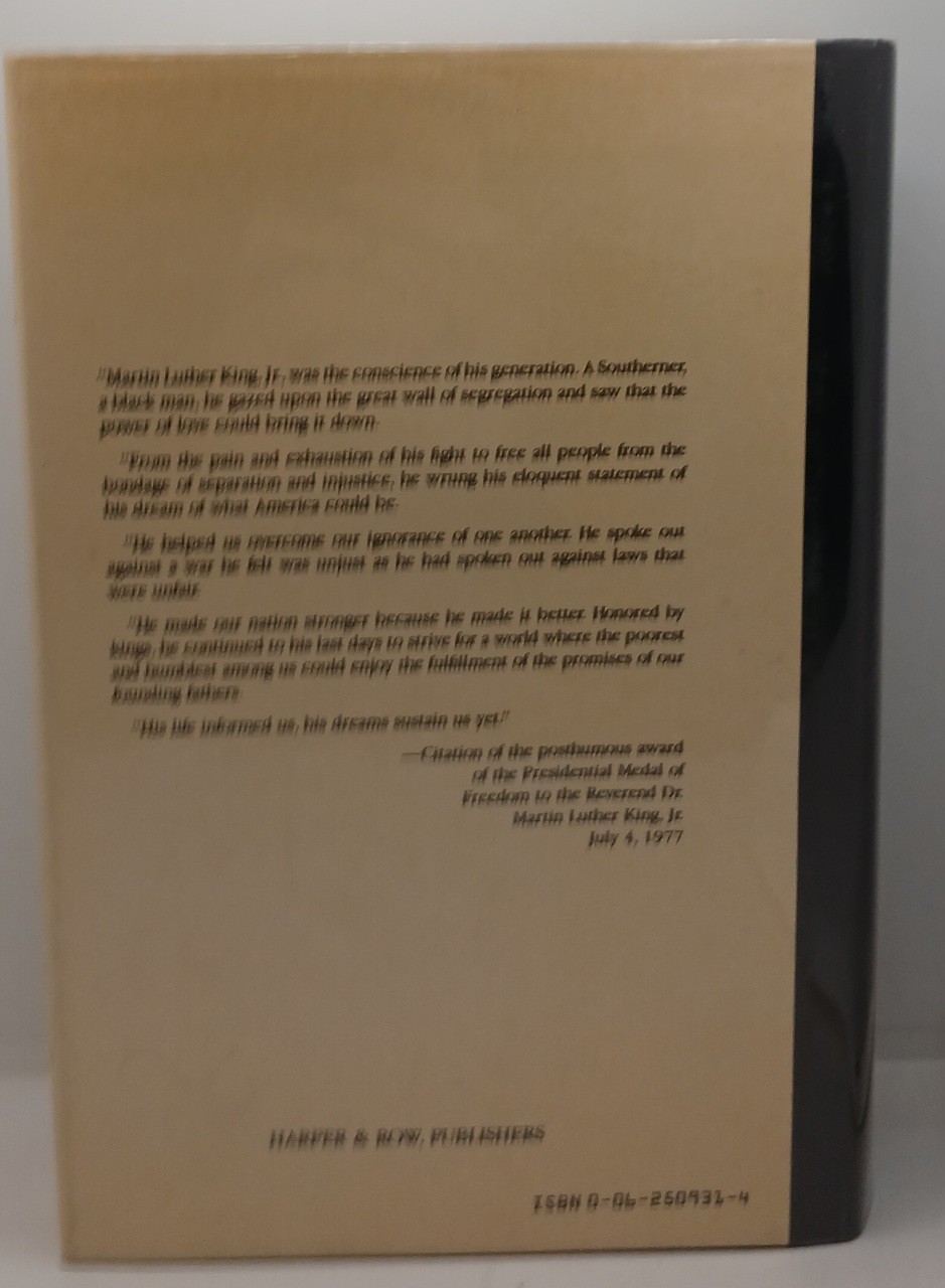 A Testament Of Hope The Essential Writings Of Martin Luther King Jr.