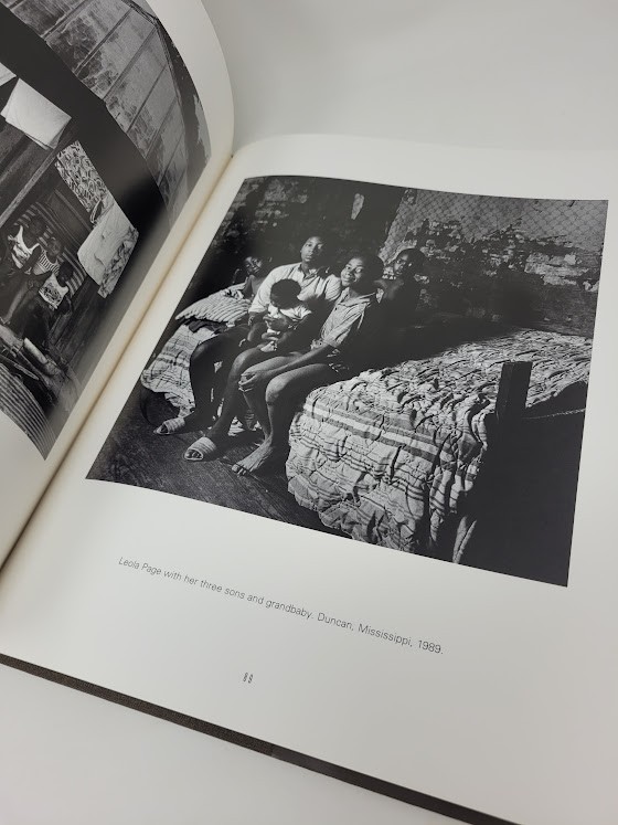 Ken Light, Robert Moses / Delta Time Mississippi Photographs Signed 1st ed 1995