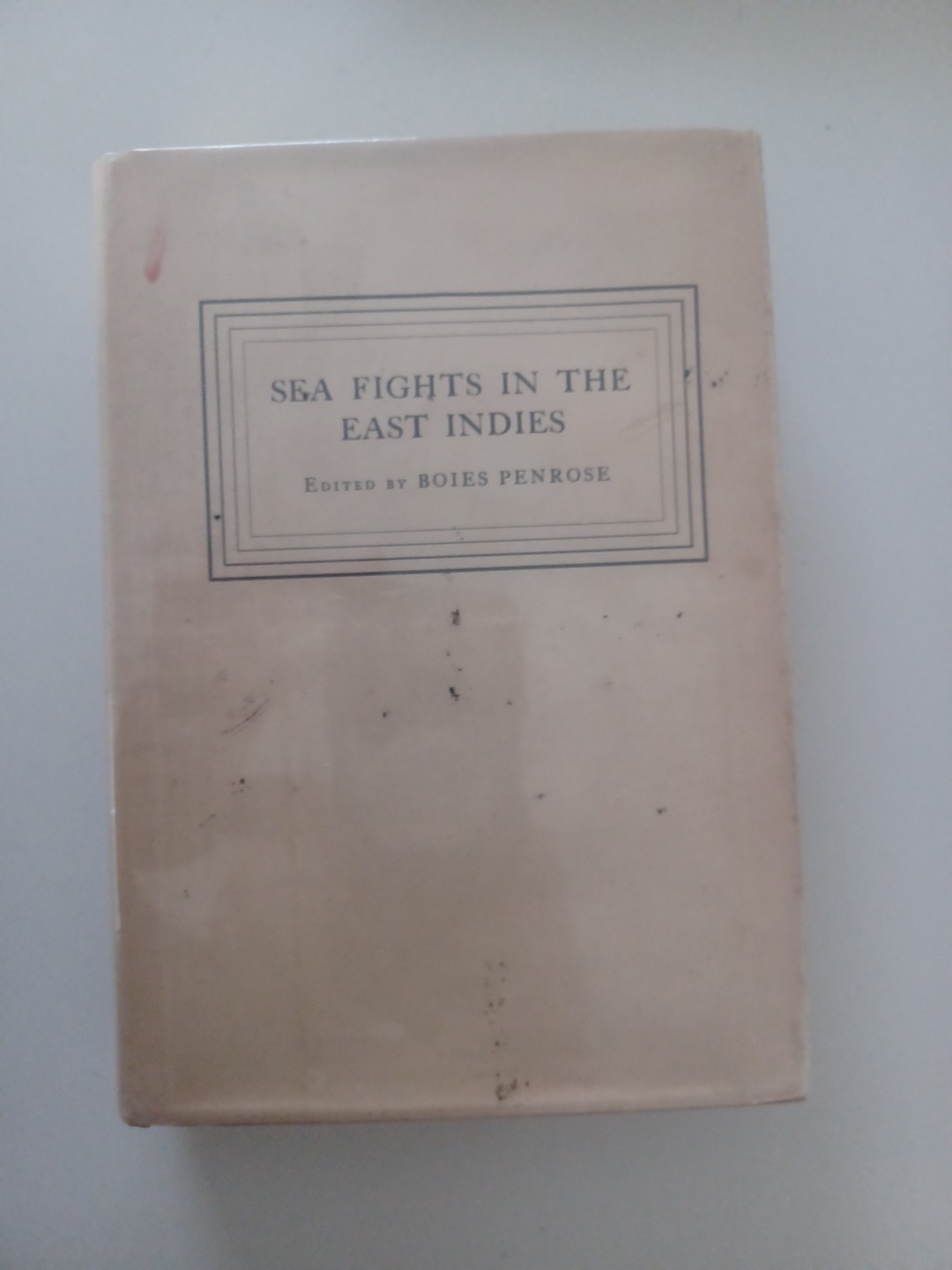 SEA FIGHTS IN THE EAST INDIES 1602-1639
