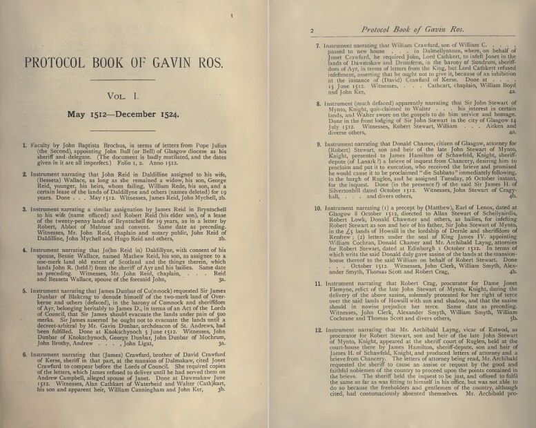 Scotland Scottish Records – Birth Marriage Death Burials – 52 Old Volumes on USB