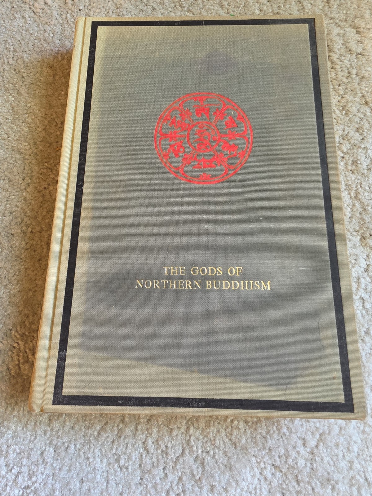 Gods of Northern Buddhism Alice Getty 1962 1st Tuttle ED Japan. VINTAGE
