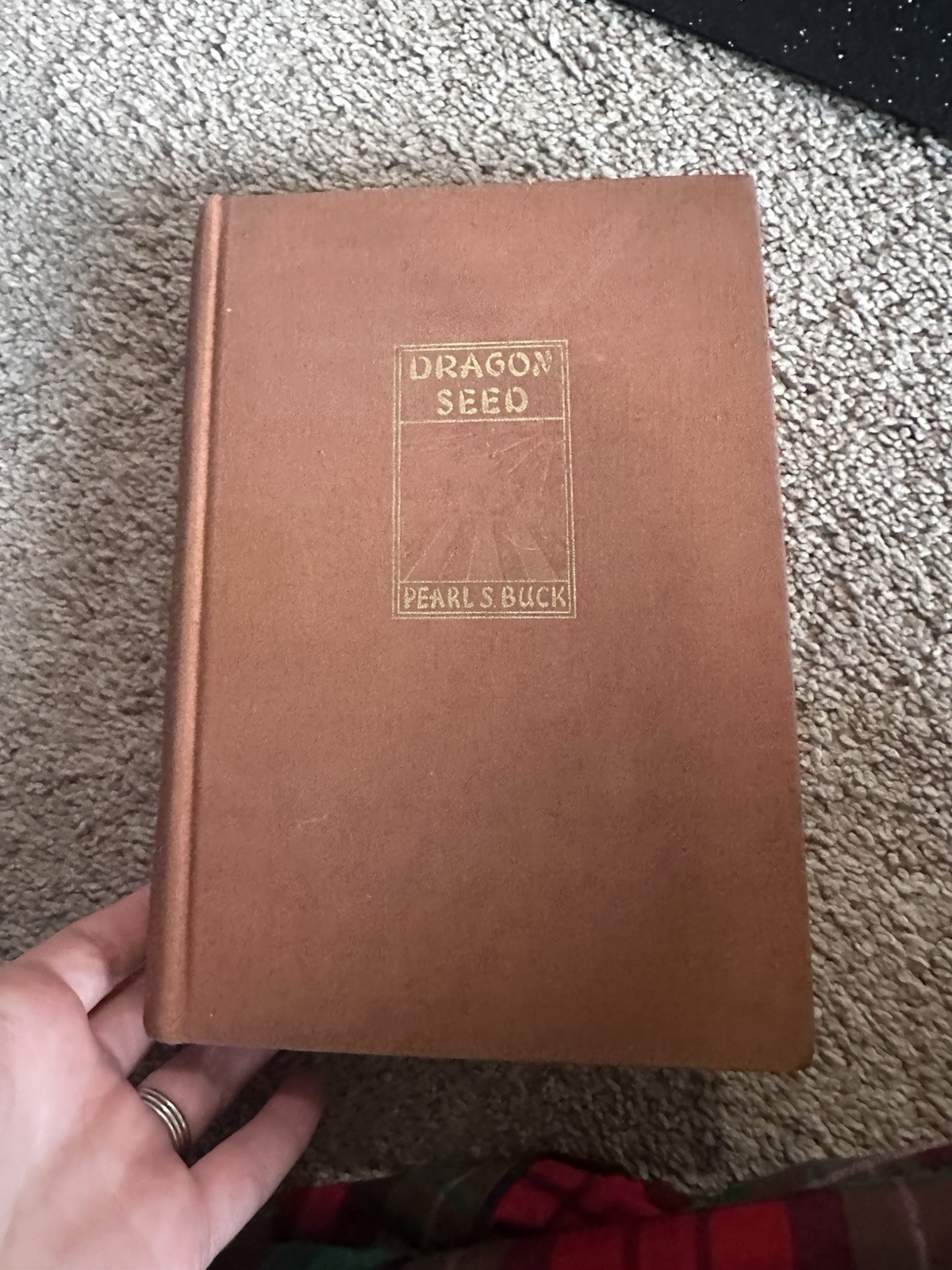 Dragon Seed Pearl S Buck The John Day Company 1942 Hardcover ?