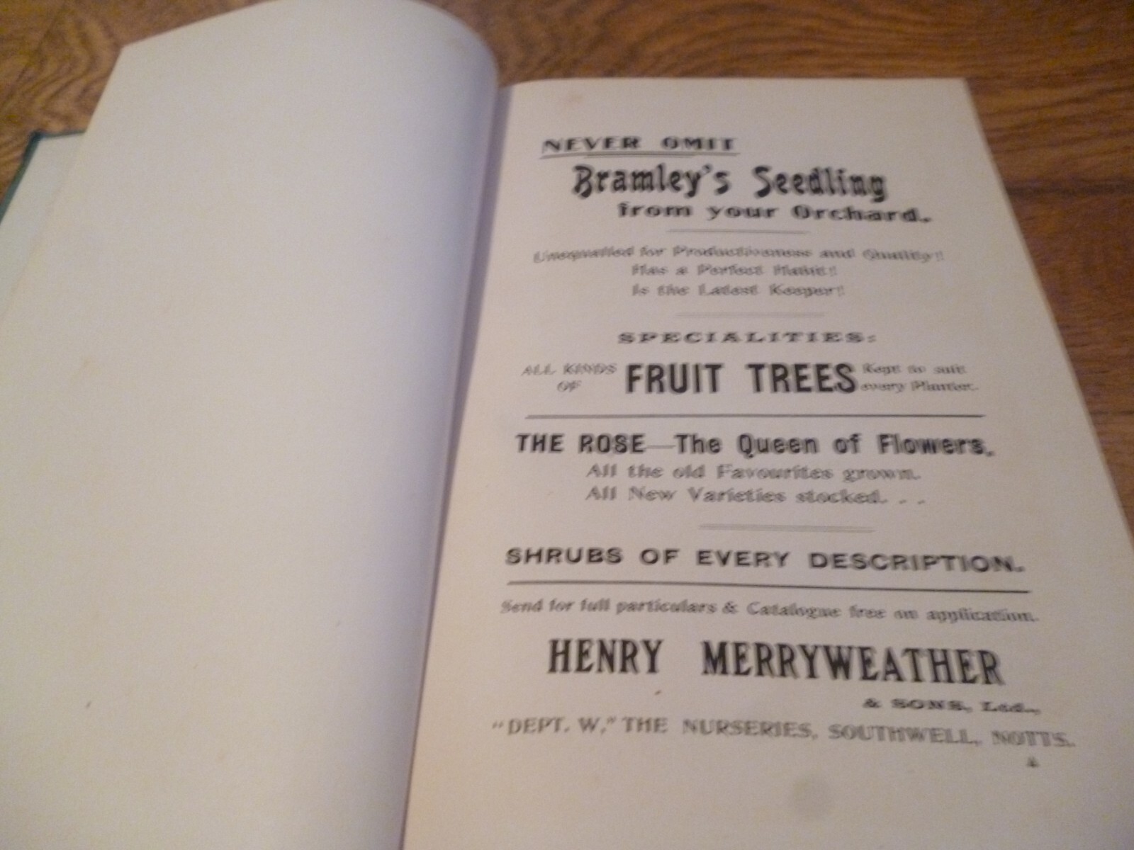 PROFITABLE FRUIT GROWING BY JOHN WRIGHT 9th Ed. 1910
