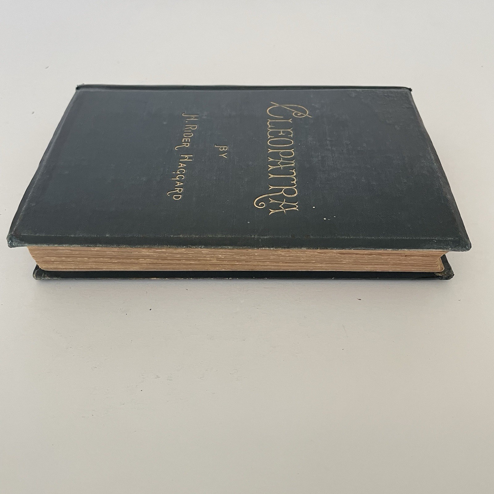 CLEOPATRA by H. Rider Haggard 1889 UK 1st Ed Hardcover Longmans Green & Co.