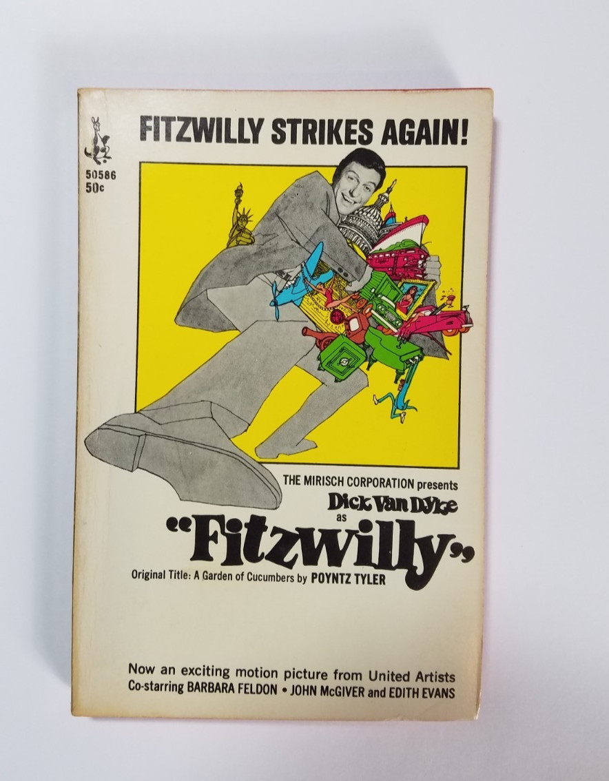 Fitzwilly by Poyntz Tyler 1967 Pocket Book Paperback