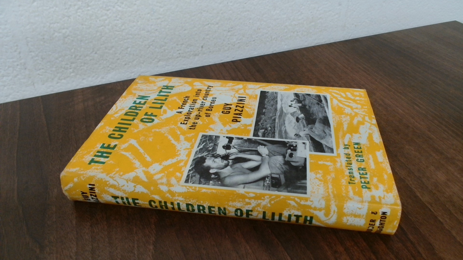 The Children Of Lilith, Guy Piazzini, Hodder And Stoughton, 1960,