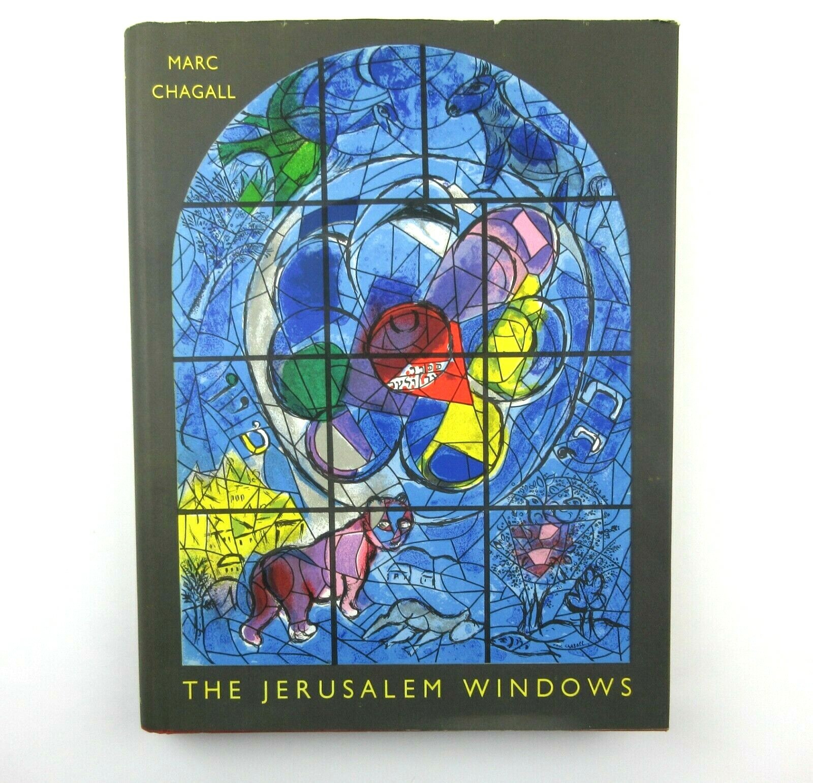 MARC CHAGALL The Jerusalem Windows Jean Leymarie – George Braziller w/ 2 LITHOS