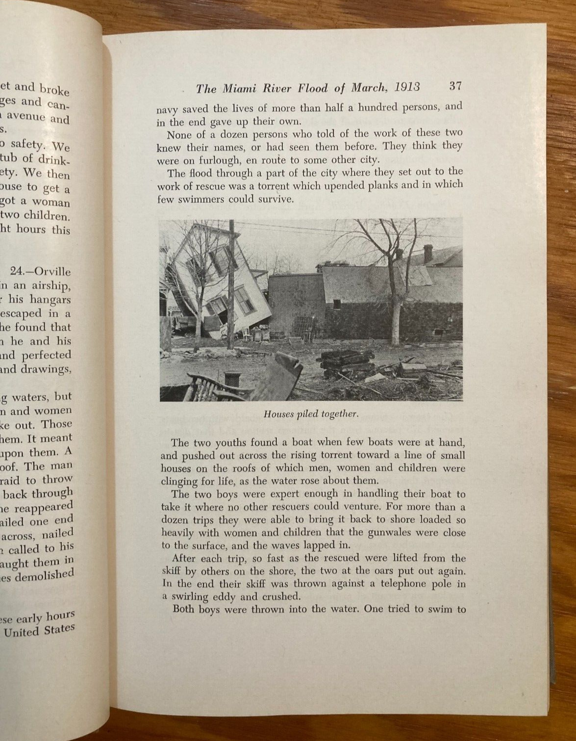 The Miami Conservancy District MORGAN Dayton, Ohio Valley flood disaster of 1913