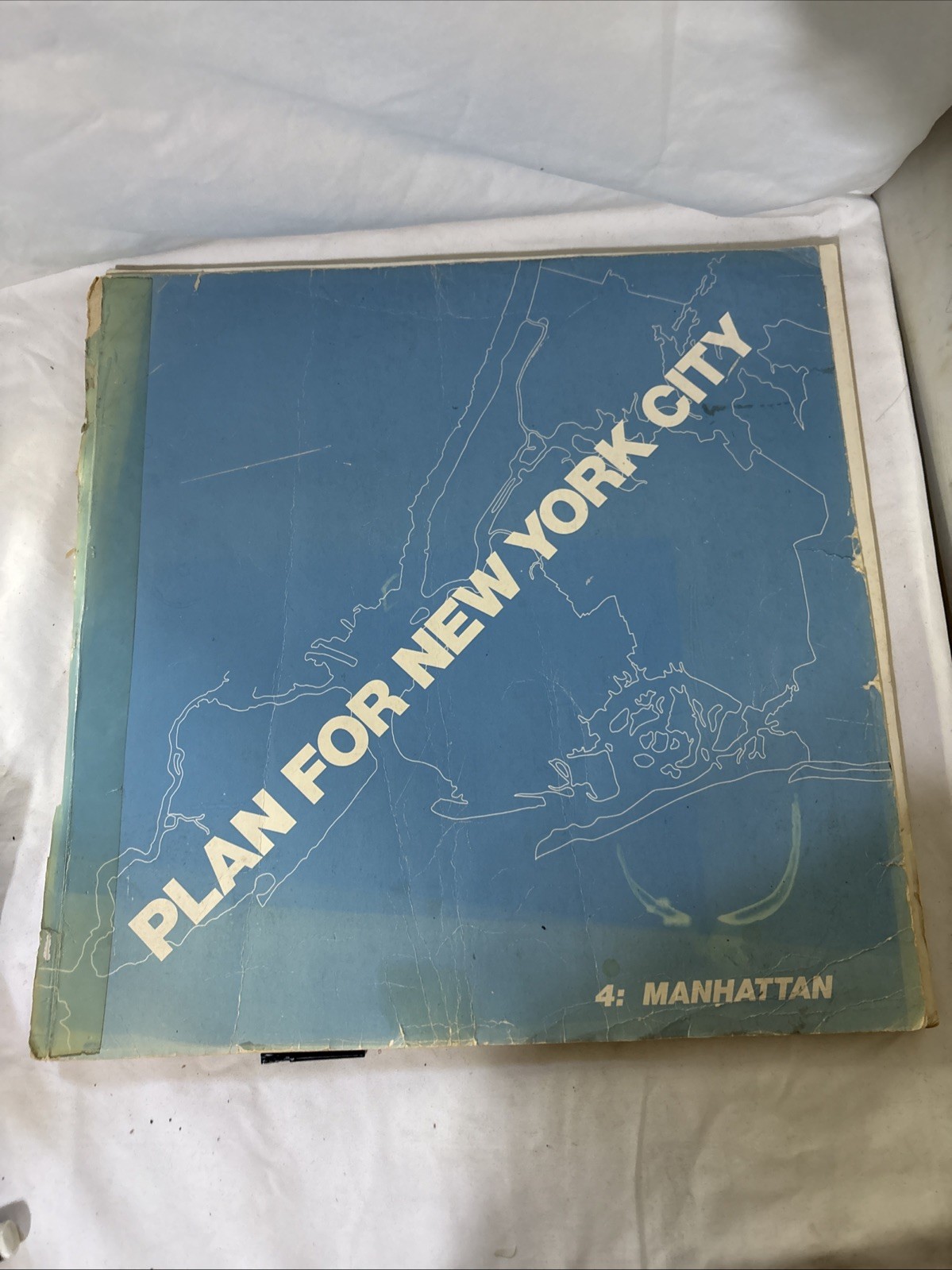 Plan For New York City 4: Manhattan 1969 A Proposal Planning Commission Big Maps