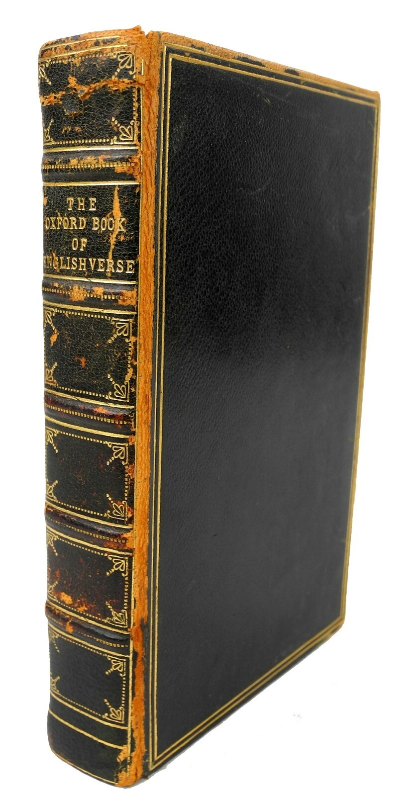 The Oxford Book of English Verse 1250 – 1900 – Arthur Quiller-Couch (1915)
