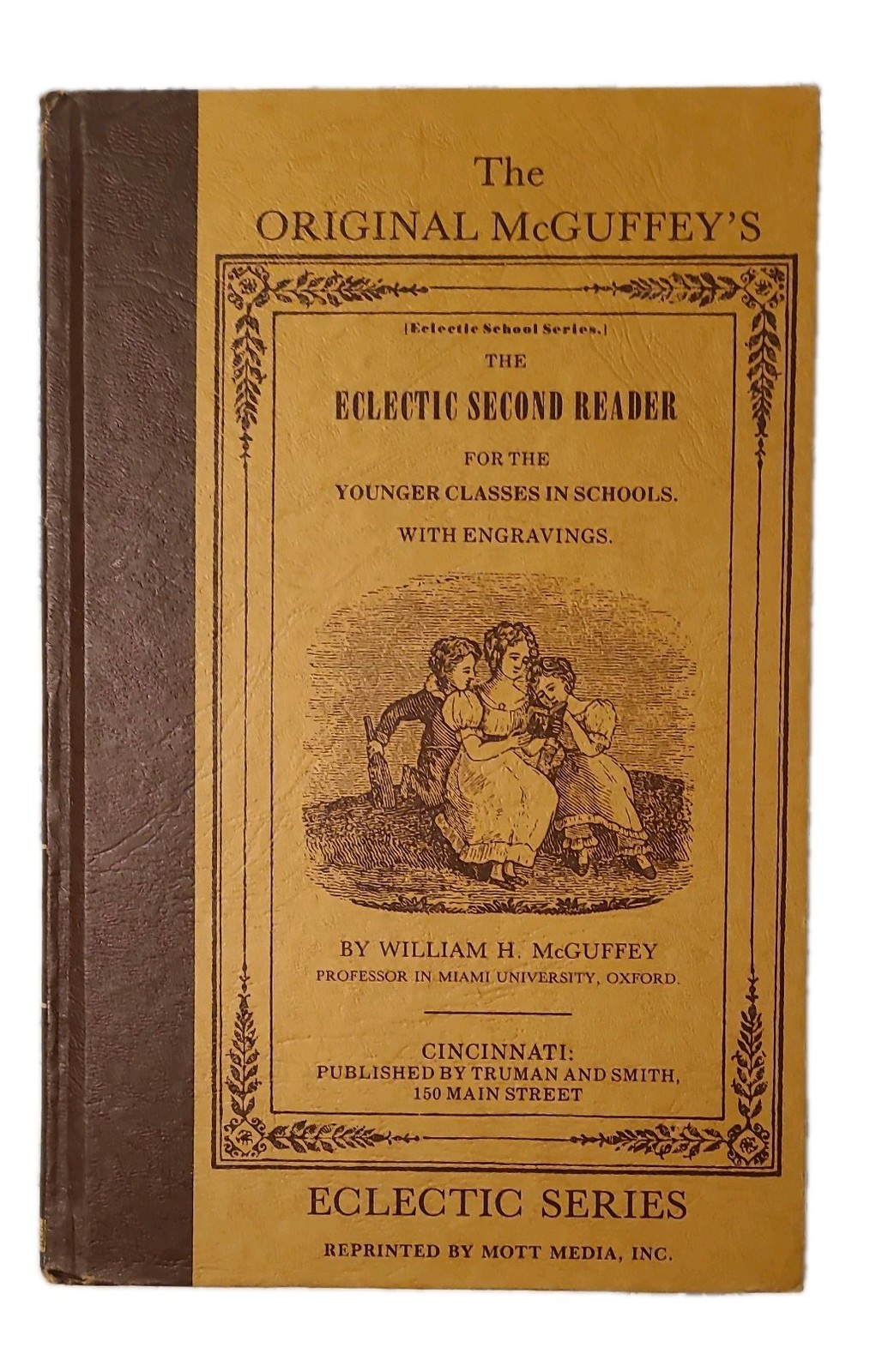McGuffey’s Eclectic Reader Series 7 Vol. Set Mott Media 1982 Boxed Hardcover