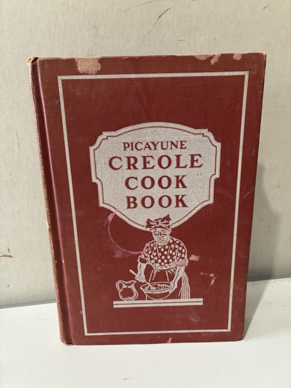 THE PICAYUNE CREOLE COOK BOOK – 1947 11th Edition HC Red Cover – Good