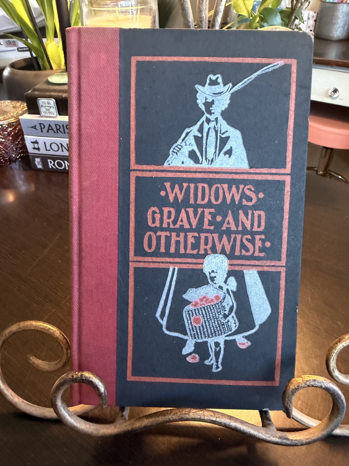 Widows Grave and Otherwise 1903 Cora Willmarth Paul Elder San Francisco Book