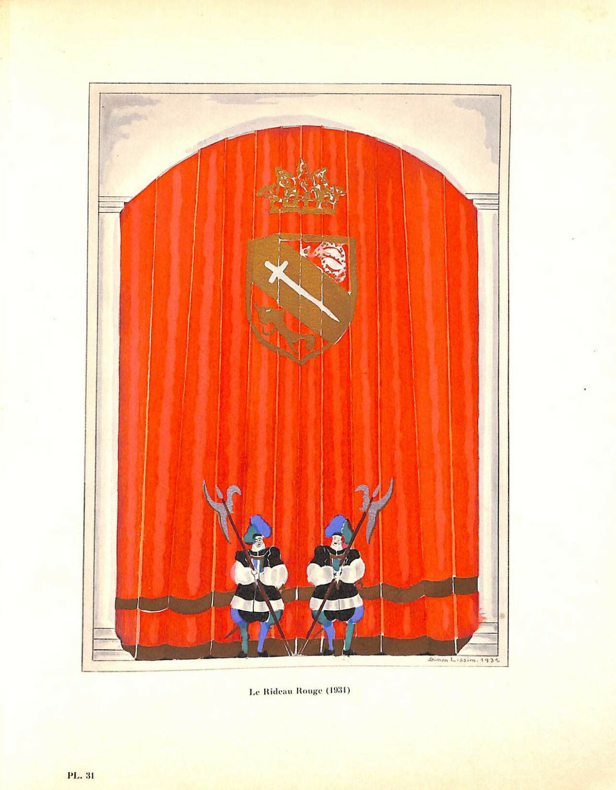 „Simon Lissim“ 1933