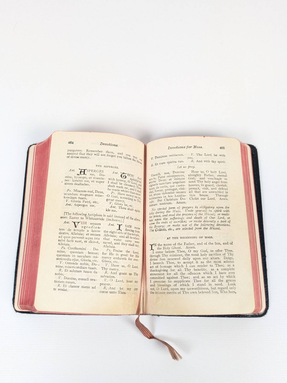 The Catholic Girl’s Guide Rev. Francis Lasance 1934 Benzinger Brothers Leather