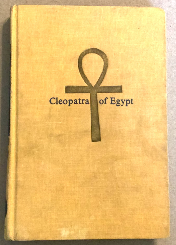 Good 1961 HC 1st ED Landmark Book W-50 Cleopatra Egypt Home School L Hornblow
