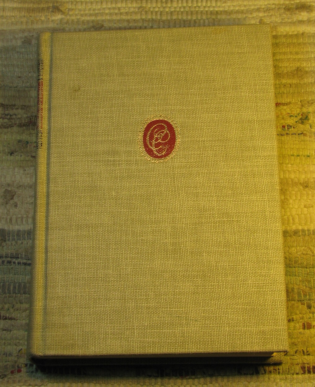 DISCOURSES AND ENCHIRIDION by Epictetus ©1972 Classics Club WALTER BLACK Hardcov