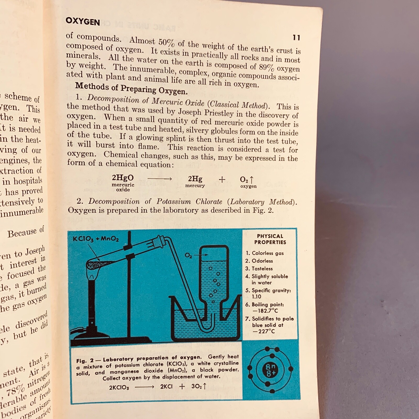 BASIC UNITS IN CHEMISTRY – JOSEPH E. JOHNSTON (1951) PAPERBACK