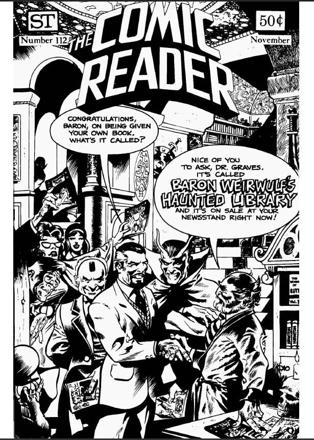 THE COMIC READER MAGAZINE 144 Unique Issue Collection On USB Thumb Drive
