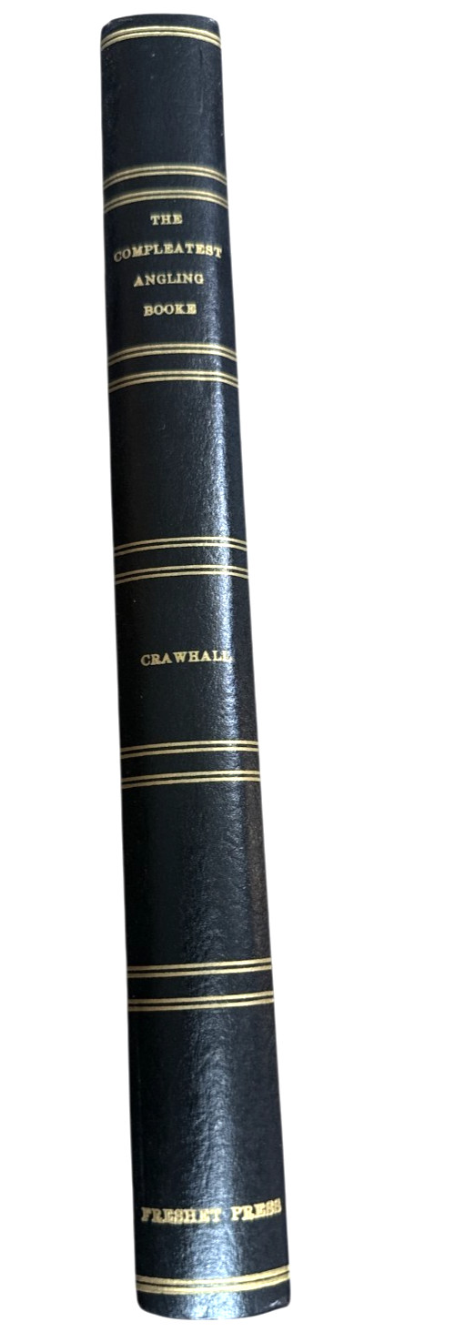 The Compleatest Angling Booke Book by Joseph Crawhall Freshet Press W/Slipcase