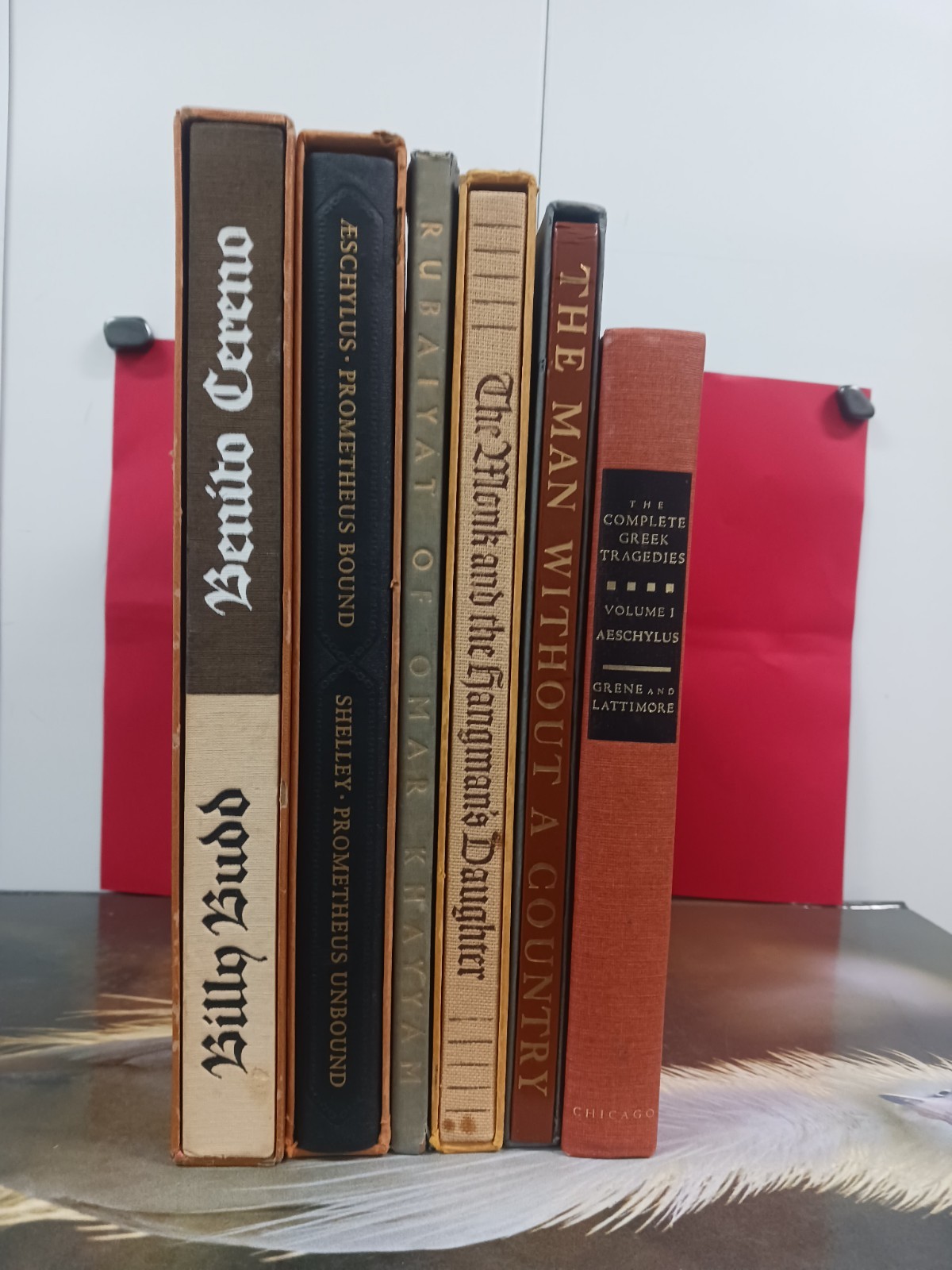 The Heritage Press Lot Of 6 Books