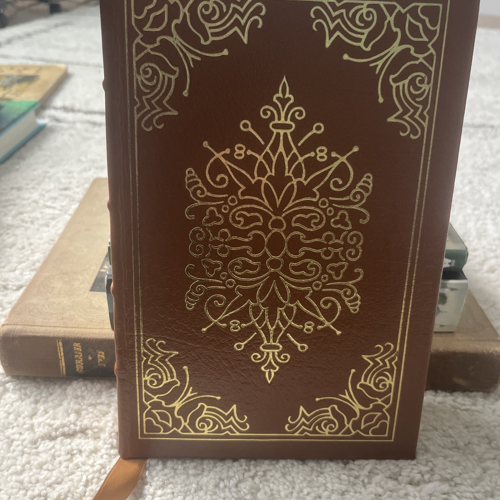 Easton Press Gulliver’s Travels Book Leather 1976 Jonathan Swift -Like new