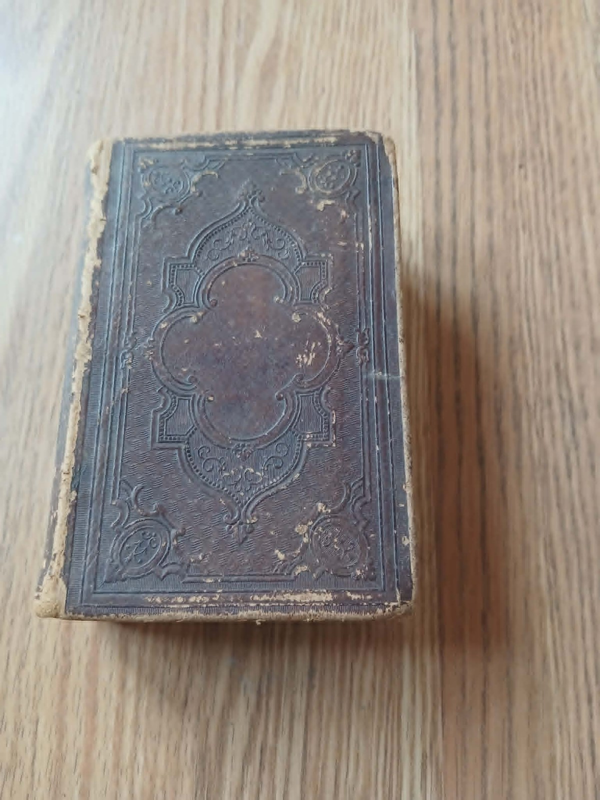 Holy Bible Old & New Testament Translated Out Of The Original Tounges HC 1868