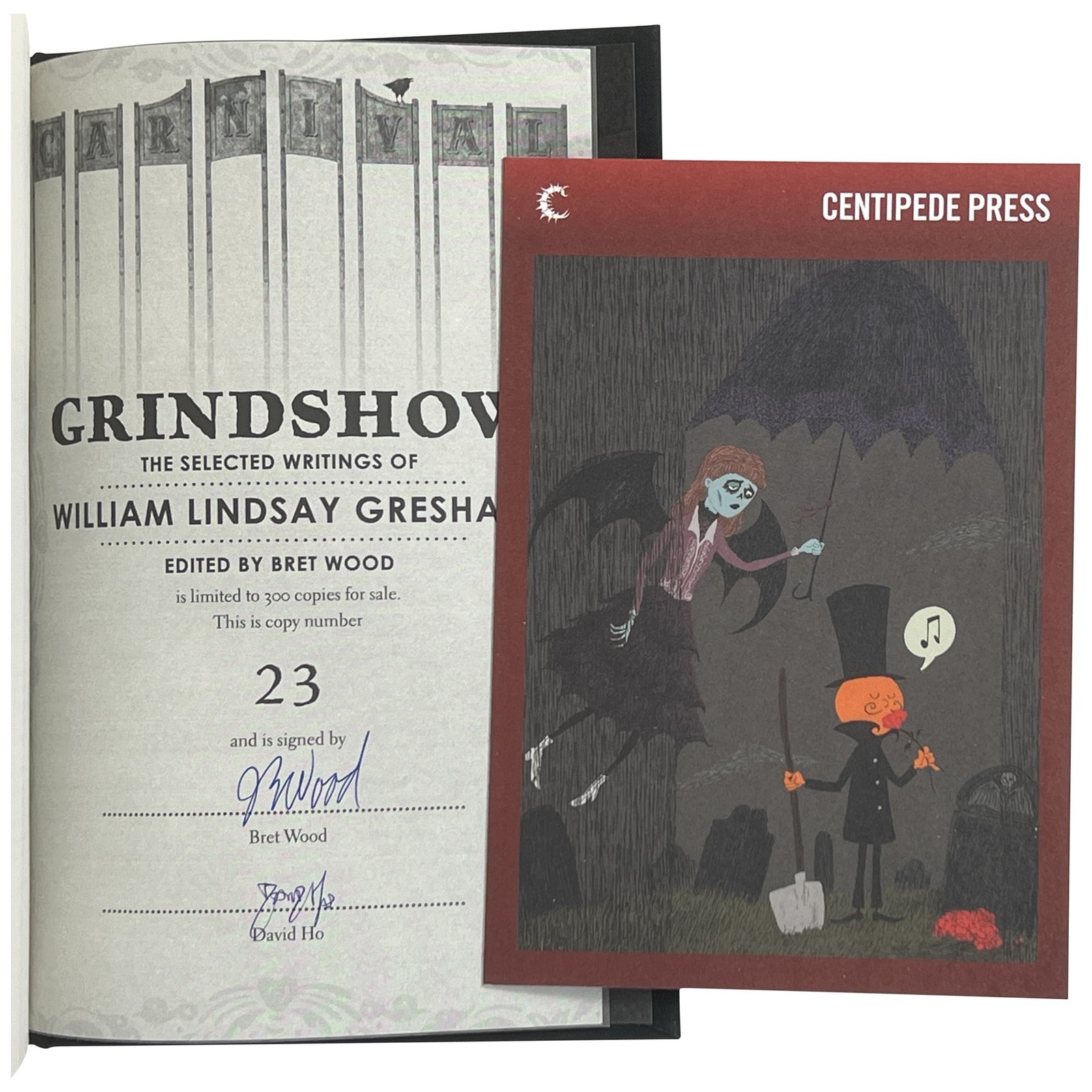 William Lindsay Gresham / Nightmare Alley + Grindshow The Selected Writings 1st