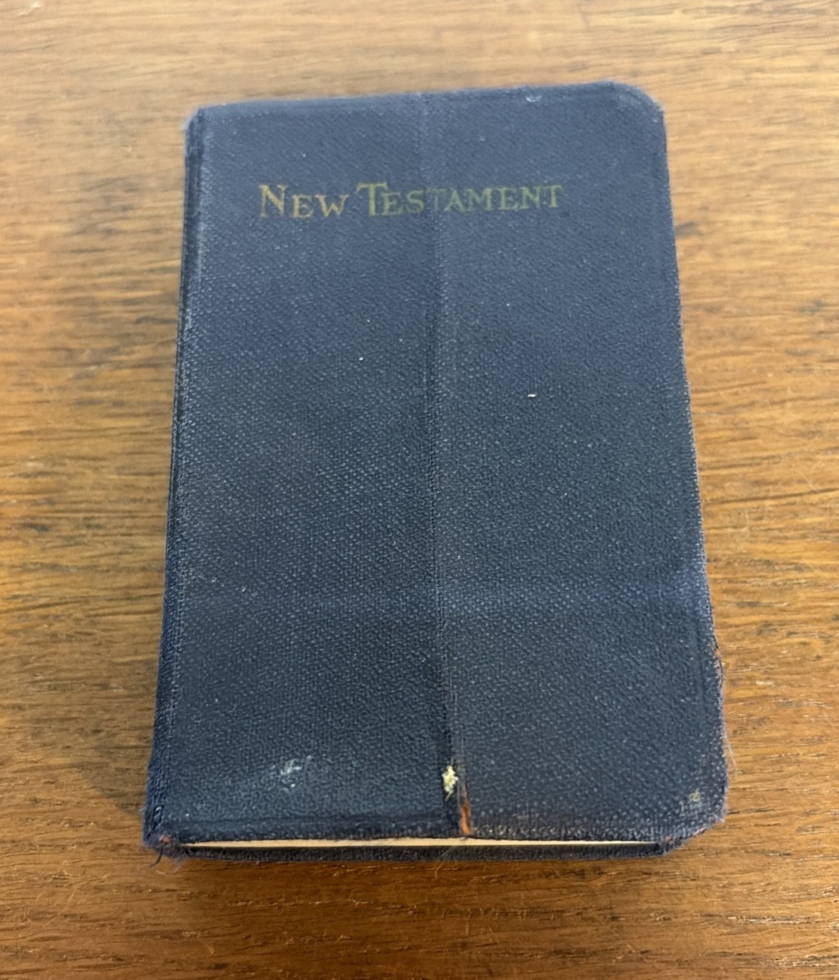1930s New Testament Bible by The John C. Winston Co. Philadelphia, USA