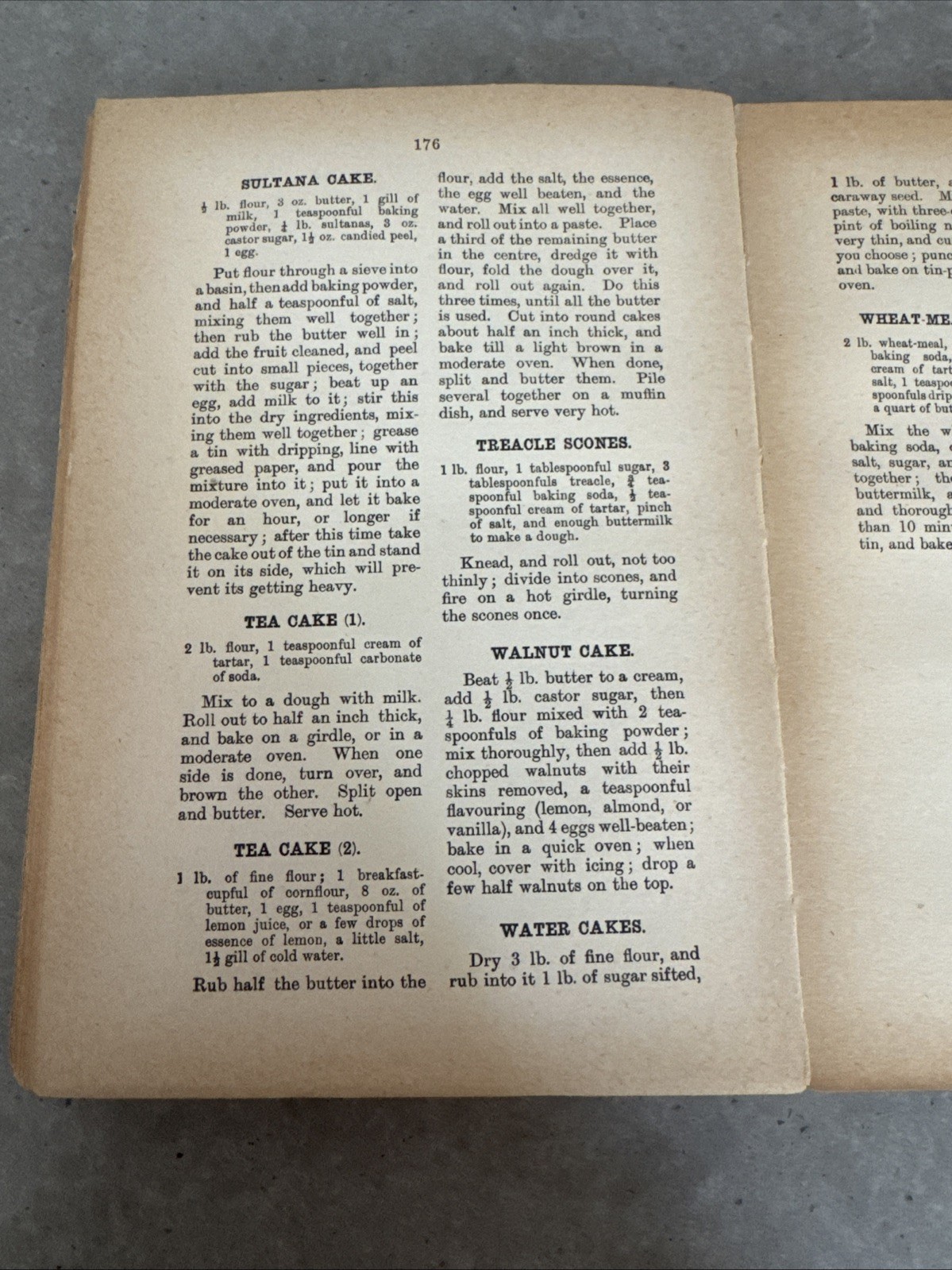 Antique Book RARE 1890 Mrs. Minnie Dowie’s Cookery Book and Household Management