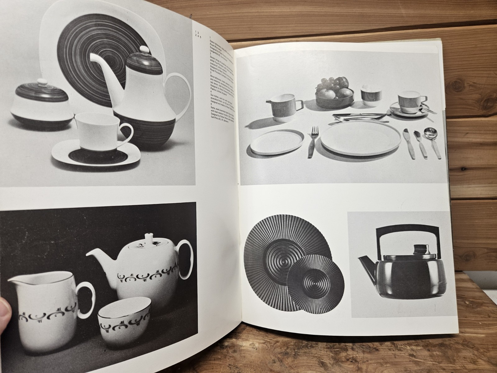 Decorative Art in Modern Interiors 1969 1970 Studio Vista Mid Century Modern