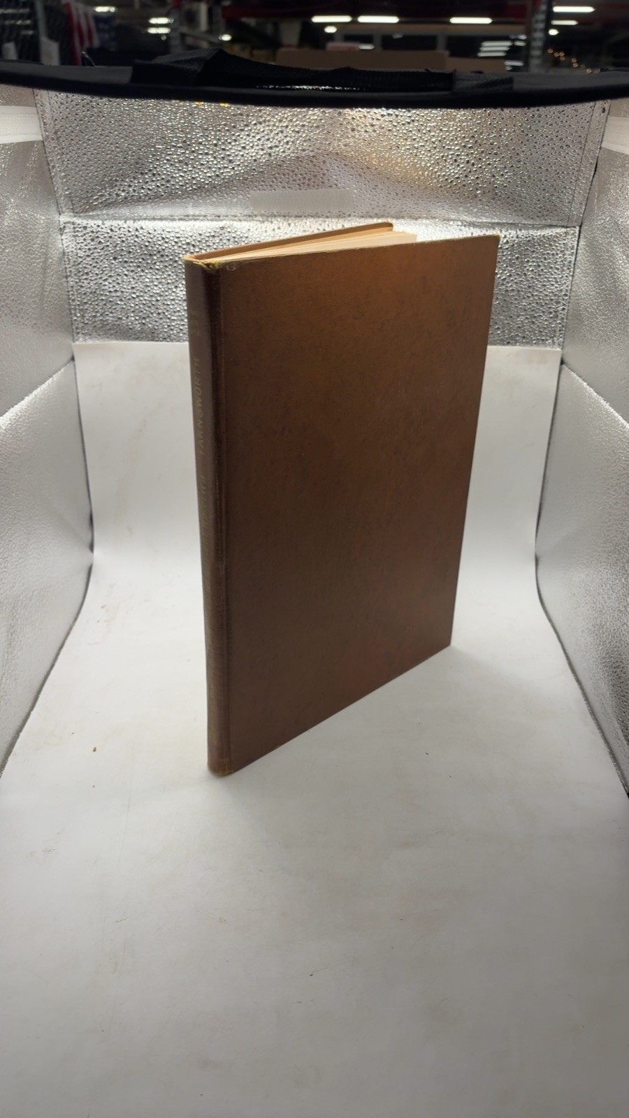 Book of Mormon Evidences in Ancient America Dewey Farnsworth Hardcover 1953