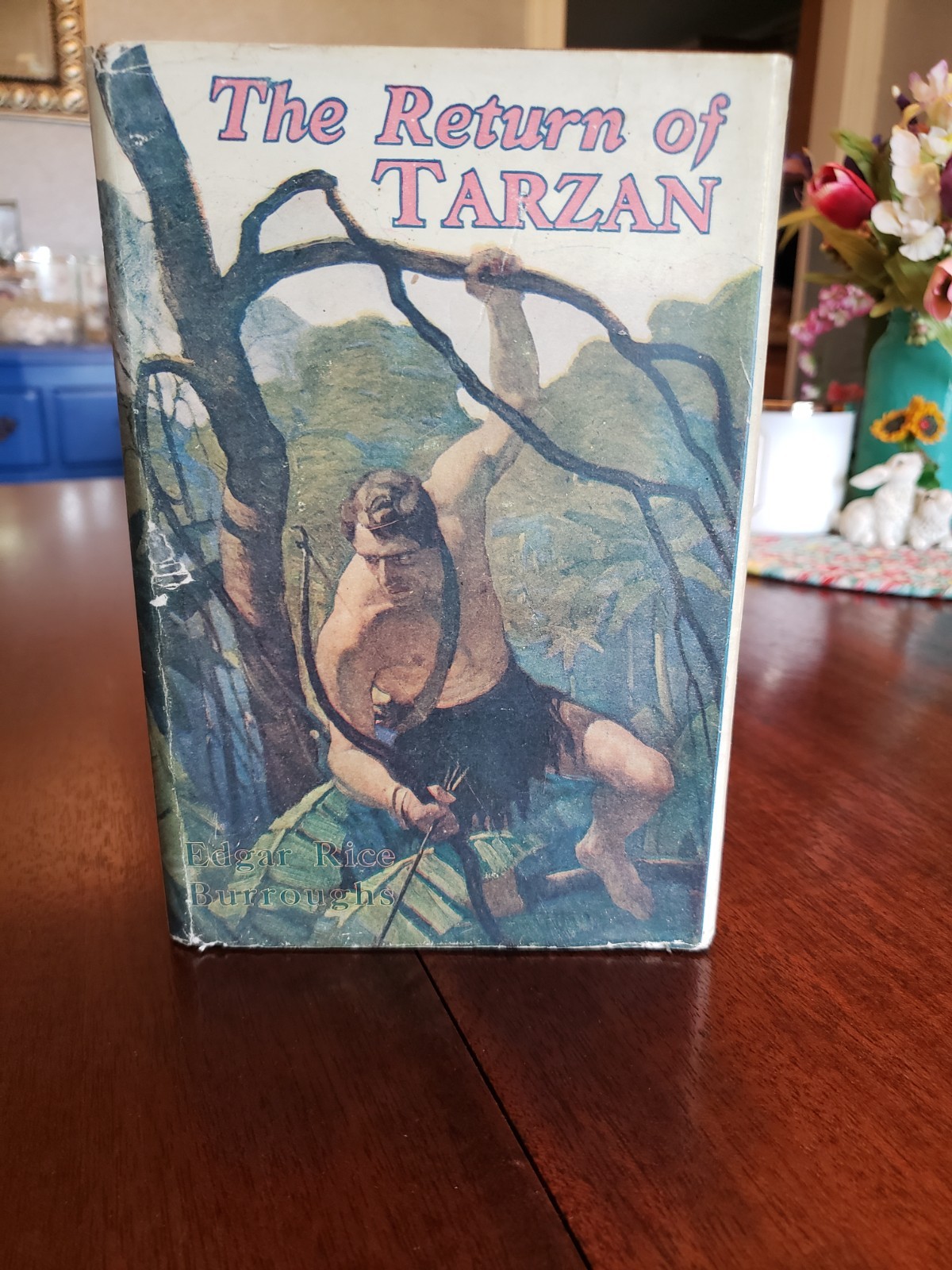 The Return of Tarzan by Edgar Rice Burroughs 1st A.L. Burt Company edition 1916