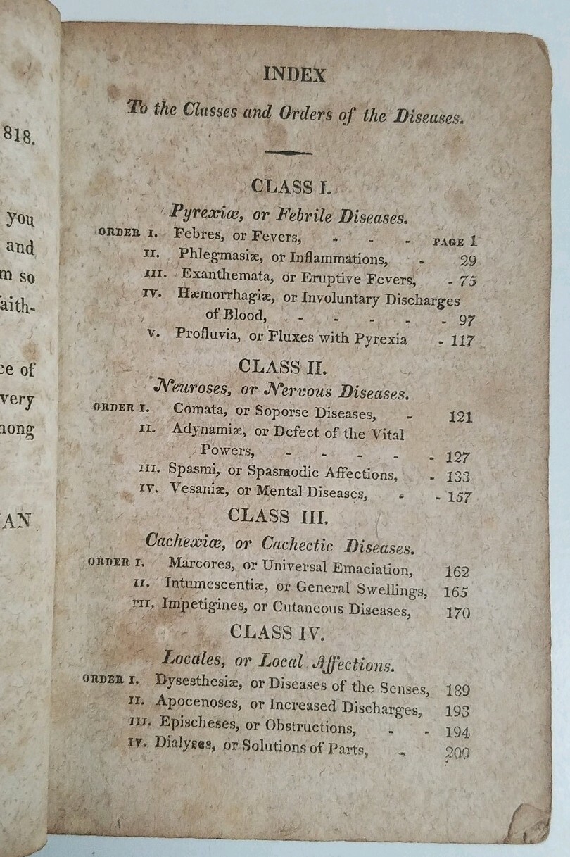 1818 History Clinical Medicine Rare American Imprint Philadelphia CSA Surgeon VA