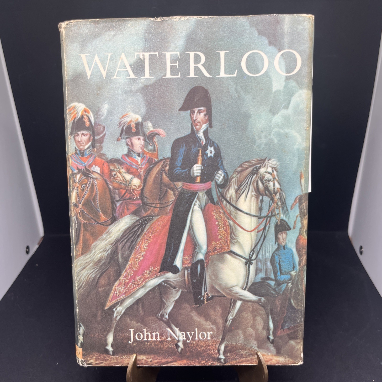 Waterloo (John Naylor, B.T.Batsford, 1960), Second Impression HB DJ