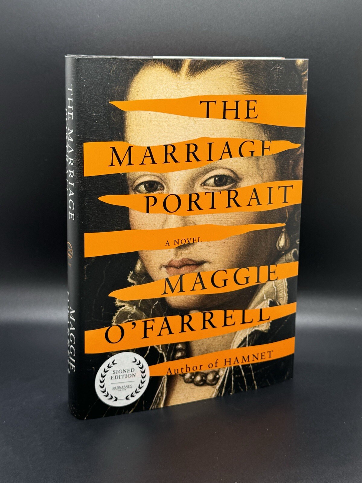 O’FARRELL, Maggie. The Marriage Portrait. Alfred A. Knopf, 2022. SIGNED, 1st/1st