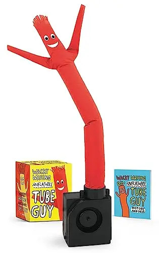 Wacky Waving Inflatable Tube Guy: (The Original) by Riordan, Conor – Paperback