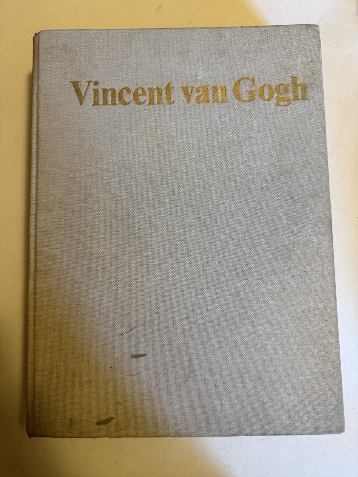 Vincent van Gogh Paintings Drawings J-B de la Faille 1970 Weidenfeld Large Folio