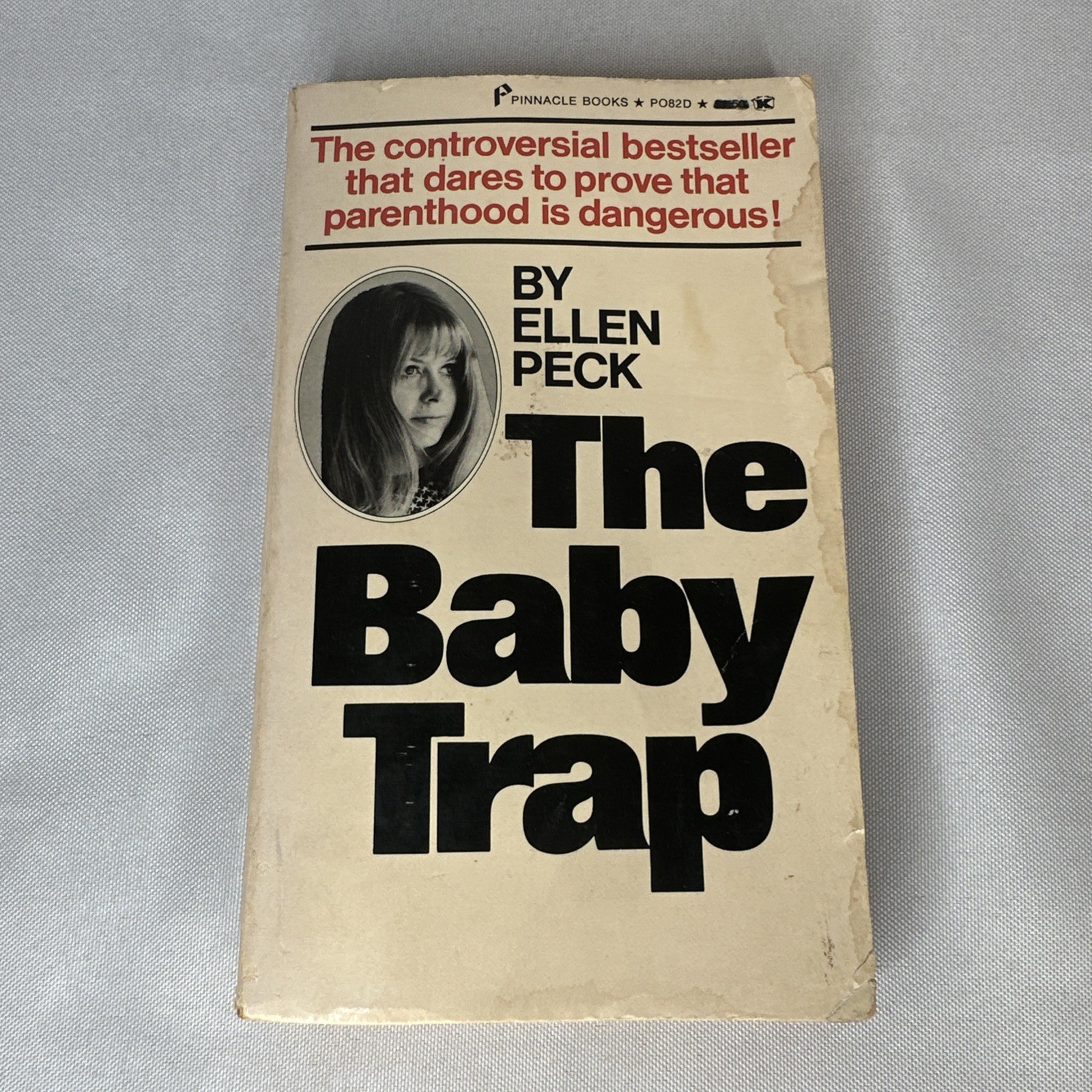 The Baby Trap by Ellen Peck 1972 Paperback First Edition