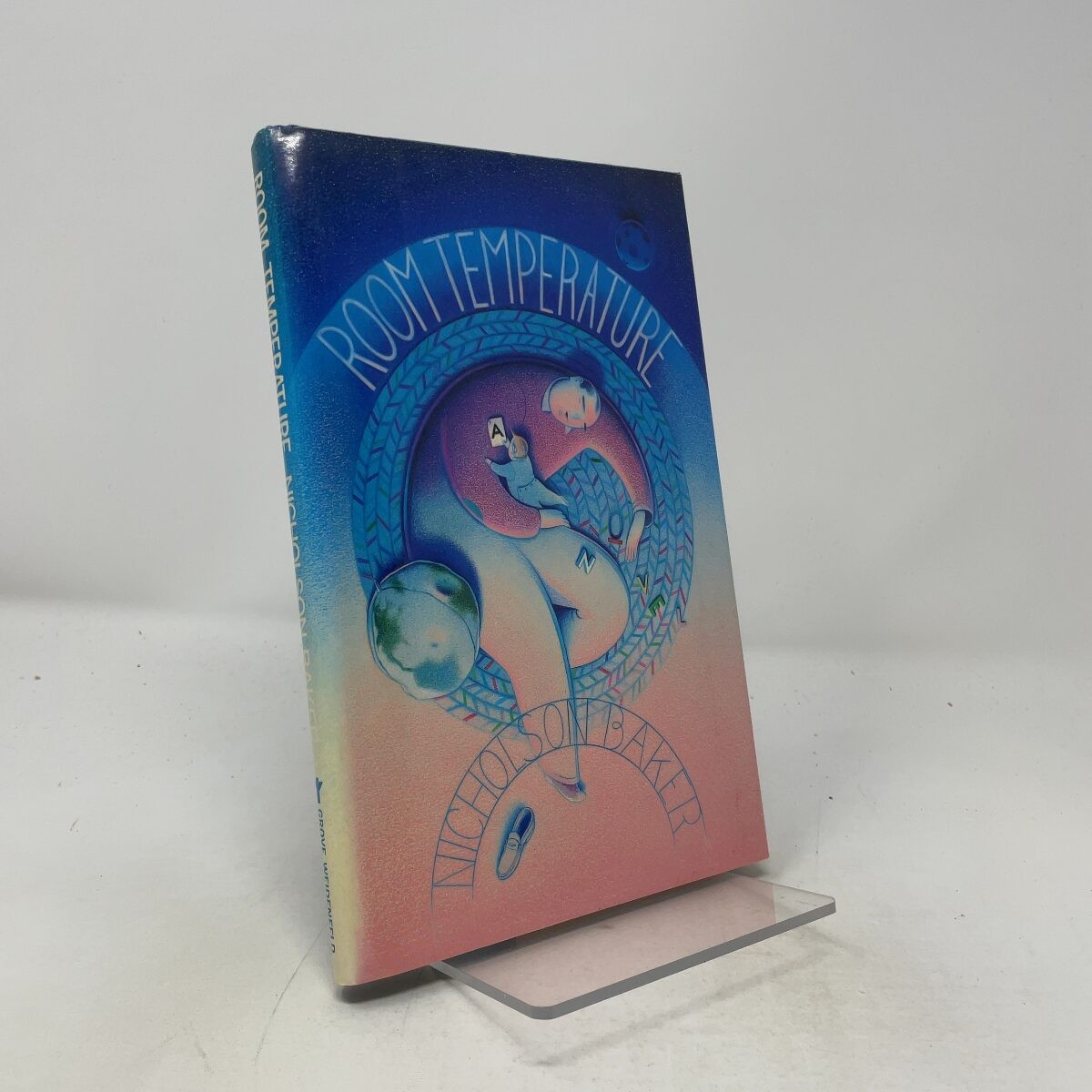 Room Temperature by Baker, Nicholson HC First Edition Like New 1990